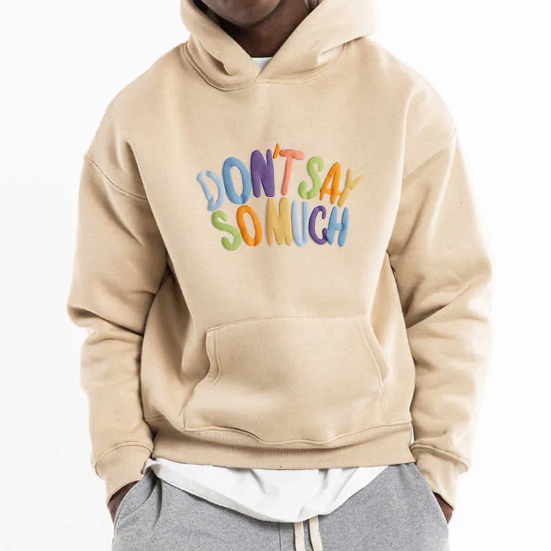 Sweat à capuche blanc sans fil en coton lourd de haute qualité pour hommes, Streetwear personnalisé OEM