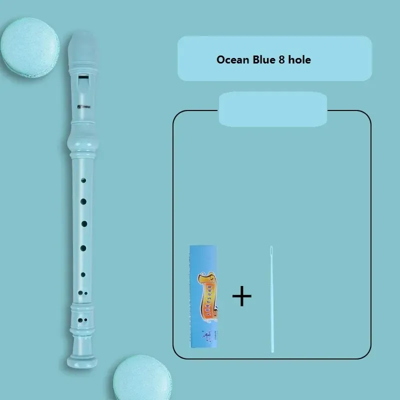 2024 Chinese Blokfluit gaita 8 hole Sopraan Germaanse verticale fluit C Key Muziekinstrumenten Klarinet flauta dulce funda flauta dulc