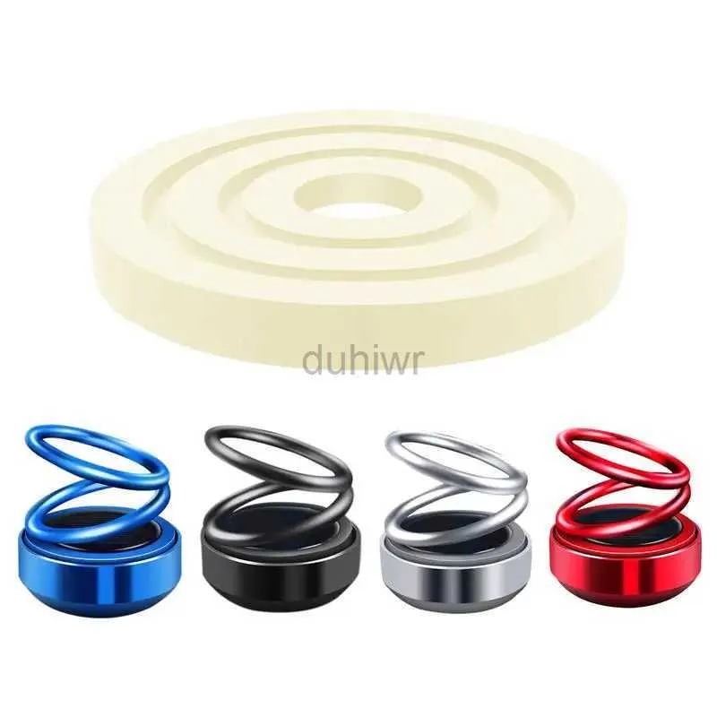 CAR AIR FRESS CAR LUFT FRESS SOLAR DUBIL RING Rotary Air Cleaner Car Interior Parfym Diffuser Aromatherapy 24323