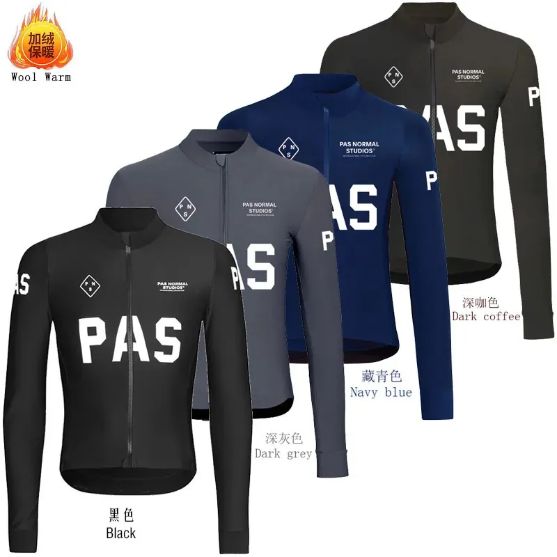 Maglia a maniche lunghe RCT Bike Winter Thermal Fleece Abbigliamento da ciclismo Abbigliamento da bicicletta Bib Pant Ciclismo Giacche 240314