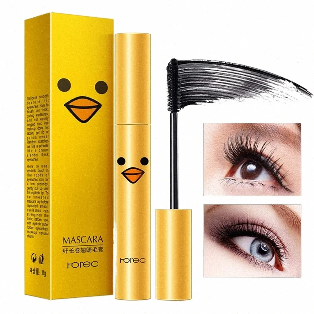Dropship Make-up Curling Dicke Mascara Falsche Augen Make-up LG Dauerhafte Augen Kosmetik Schönheit Werkzeug Make-Up Liefert 16qO #