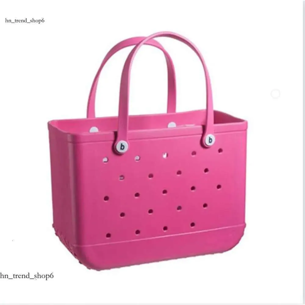 Jelly Candy Silicone Beach Washable Basket Bags Stor shoppingkvinna Eva Waterproof Tote Bogg Bag Purse Eco 149