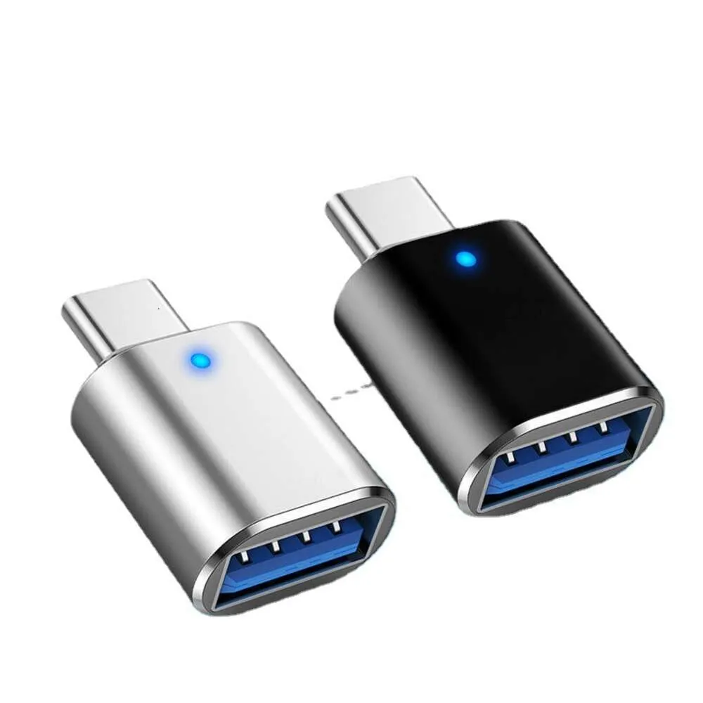 タイプCからUSB3.0 OTGアダプター照明車に取り付けられたアダプター充電式USBカードリーダー