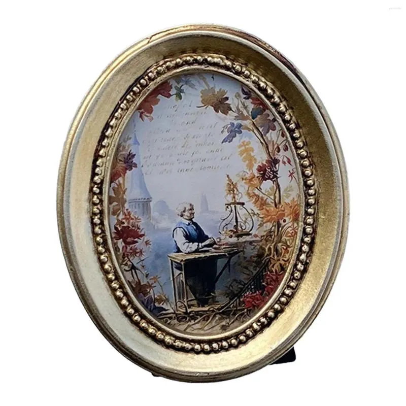 Frames Ornate Picture Frame Tabletop Wall Hanging Ornament Antique