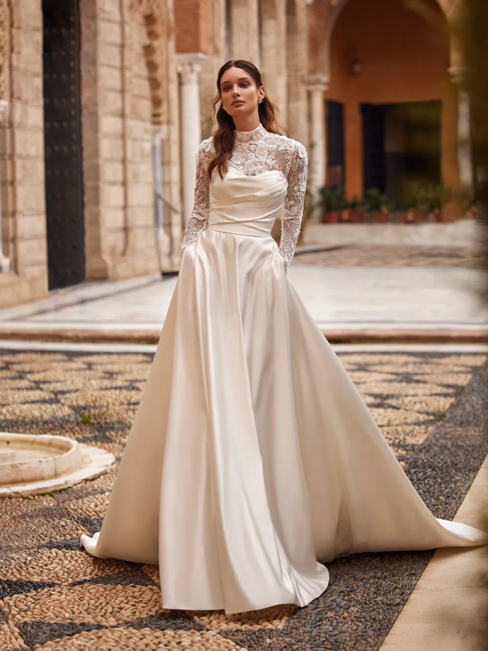 white christmas dresses Elegant Design Wedding Gowns – LiveTrendsX main image 1