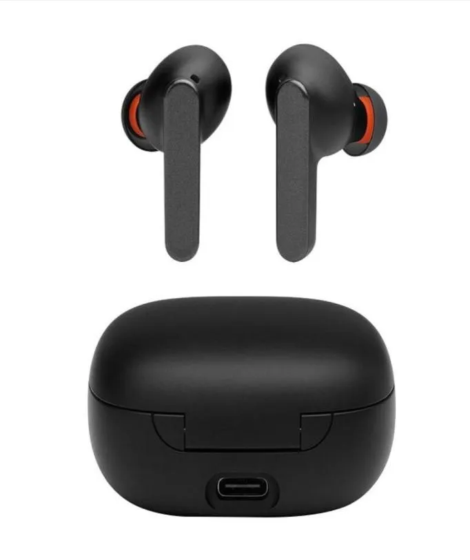 Écouteurs Bluetooth sans fil Live Pro avec emballage de vente au détail, couleur noire 3018507