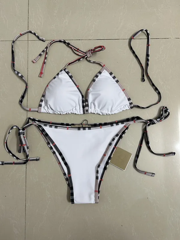 Kosze damskie kostiury projektantki bikini stroje kąpielowe seksowny strój kąpielowy Summer Fashion Woman Beach Swim Odzież Kobieta Biquini Rozmiar S-XL Ru40