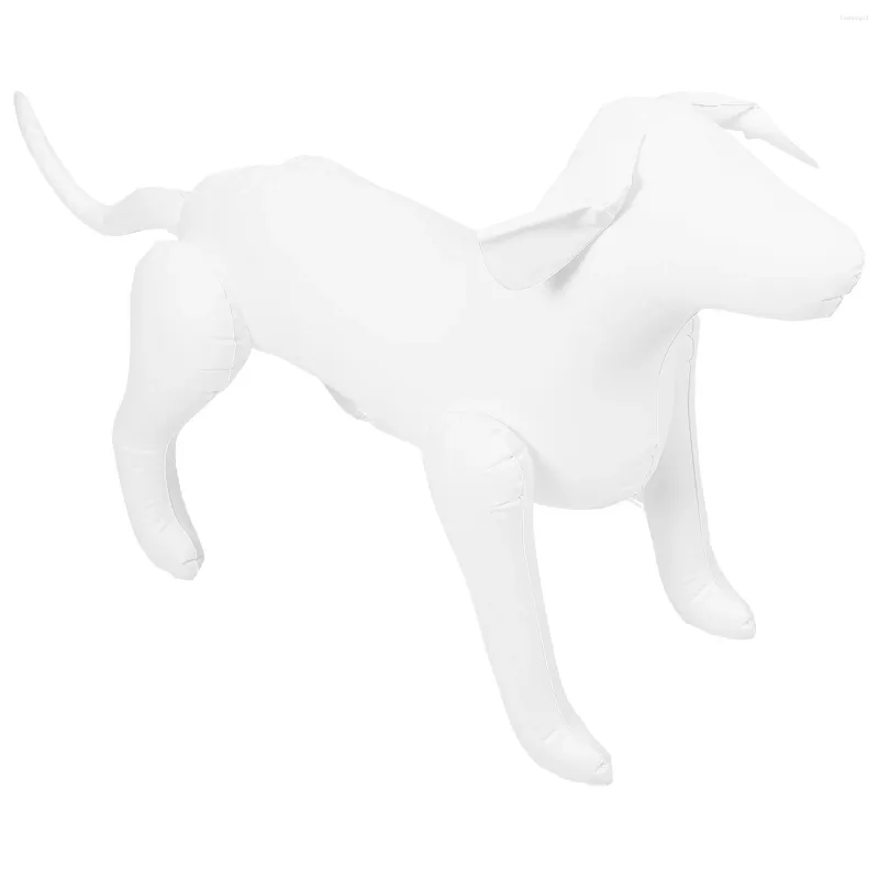 犬のアパレルペット衣料品モデルストアモデル展示のために立っている動物インフレータブル服pvc装飾