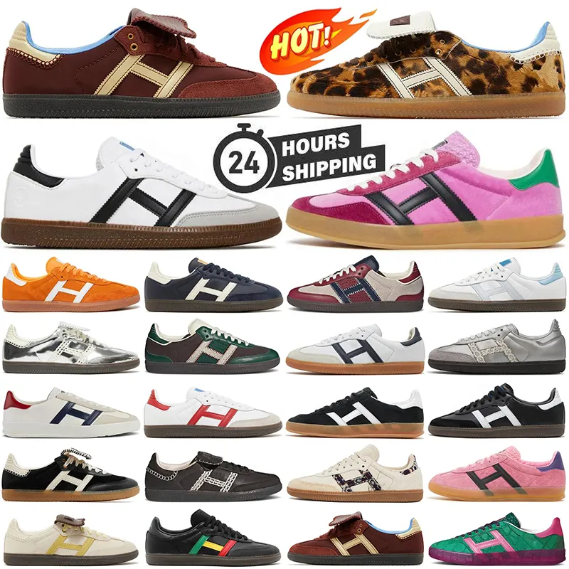 Originals Gazzelle Vegan Adv Platform Chaussures Hommes Femmes Designer Noir Gomme Rouge Rose Velours Vert Crème Bleu Hommes Femmes Baskets De Plein Air Baskets De Sport De Haute Qualité