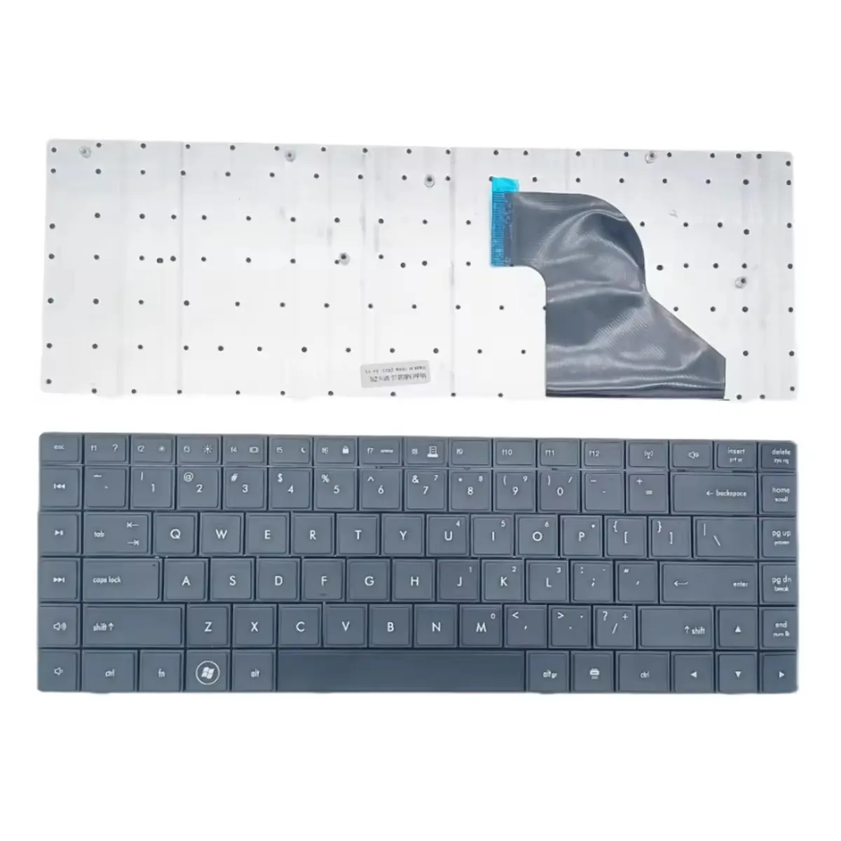 Nouveau clavier noir américain pour HP 620 621 Compaq 620 621 625 CQ620 CQ621 CQ625