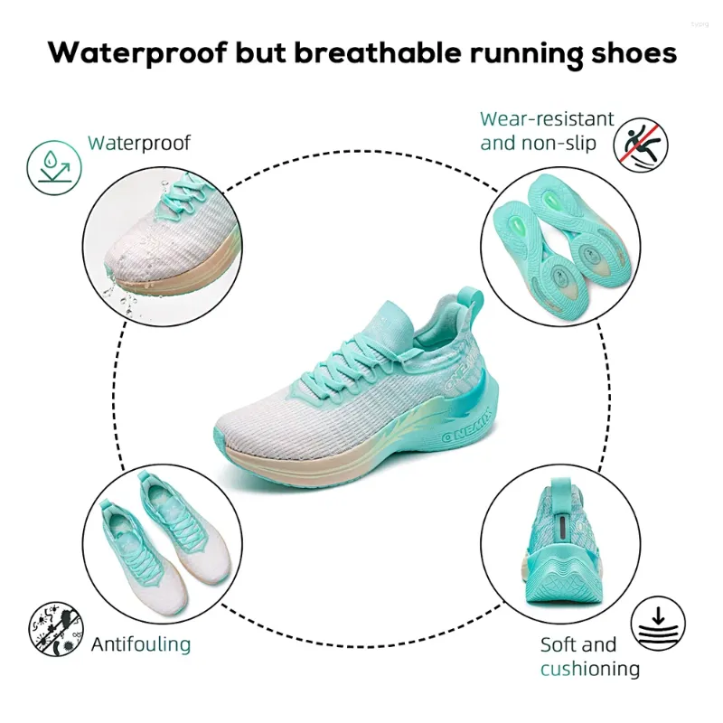Casual Schuhe ONEMIX Professionelle Laufen Für Männer Atmungsaktive Athletic Training Sport Im Freien Wasserdichte Nicht-slip Original Turnschuhe