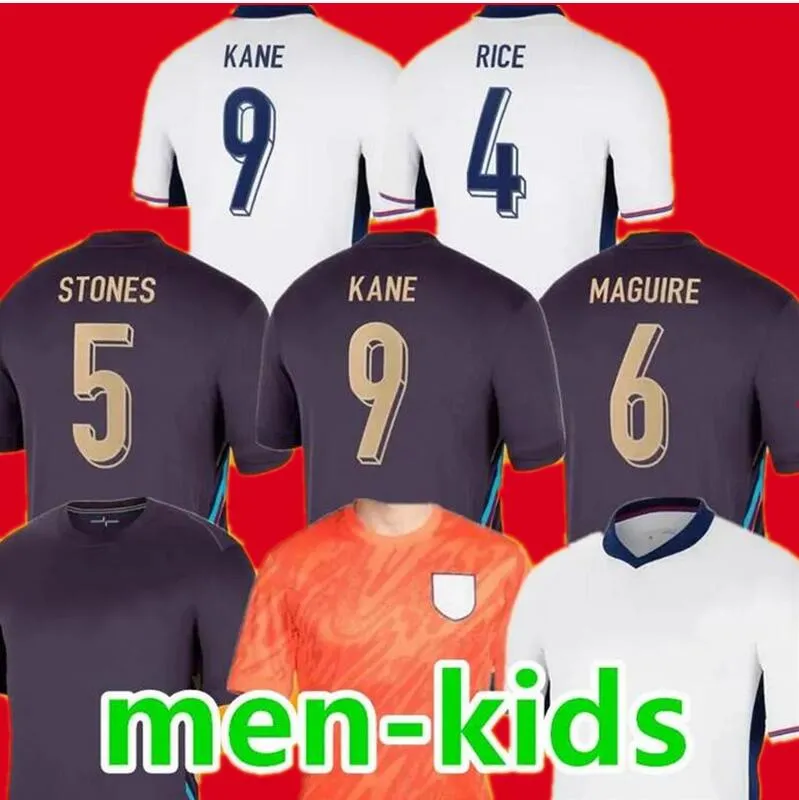 24 25 Fotbollskjorta Englands Toone Soccer Jerseys Russo Angleterre World Cup Women Kirby White Bright Mead 24 25 Kane Sterling Rashford Sancho Grealish Men Kids Kit