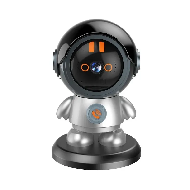 escam pt302 واحدة نقرة واحدة نقرة Call/Tilt Humanoid Detection Cloud Storage H.265 WiFi IP كاميرا مع رؤية ليلية صوتية ثنائية