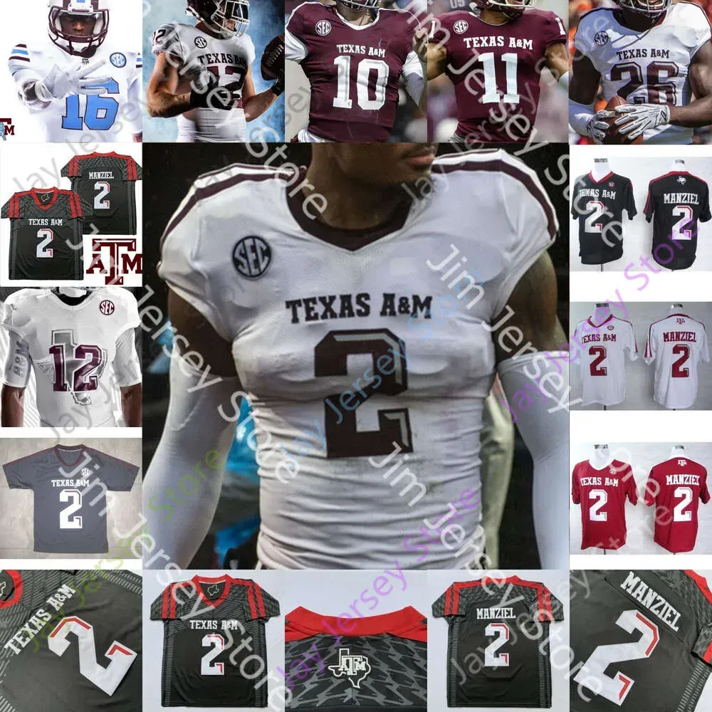Custom Texas A&M Football Jersey: Show Aggies Spirit with Myles