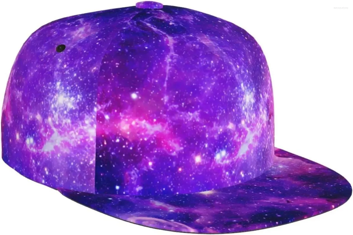 Casquettes de balle Galaxy Snapback chapeau pour hommes femmes Style Hip Hop mode plat Bill chapeaux adolescents casquette de Baseball réglable