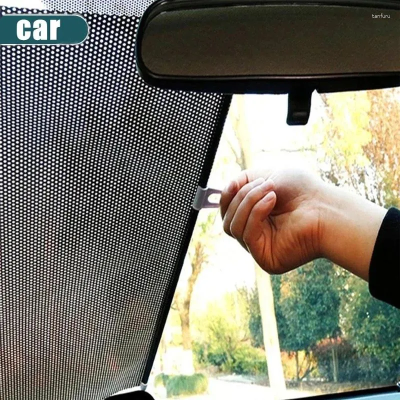 Curtain For Sunshade Free-perforated Blinds Office Kitchen Curtains Room Living Blackout Cup Window Roller Bedroom Suction Car
