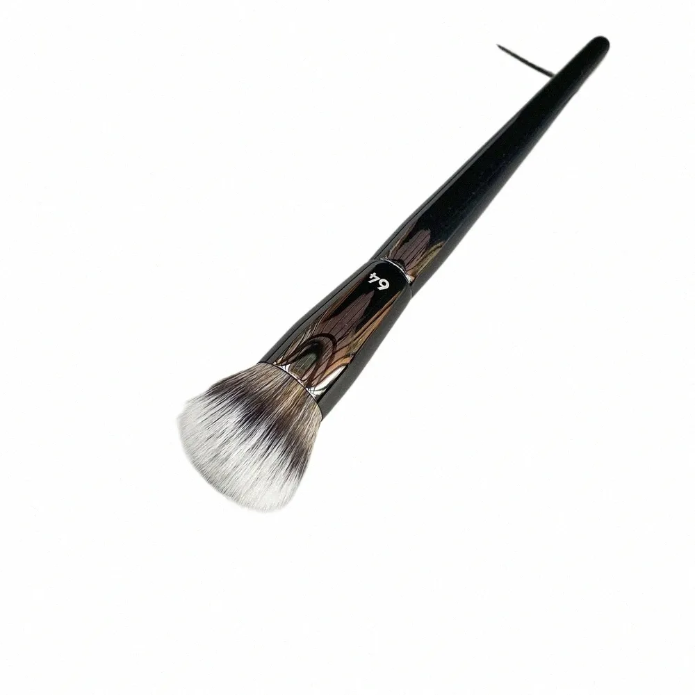 Pro Diffuser Foundati Makeup Brush＃64 -Black Dual -Fiber Stippling Foundati Cream Beauty Cosmetics Blender Tool Y5L5＃