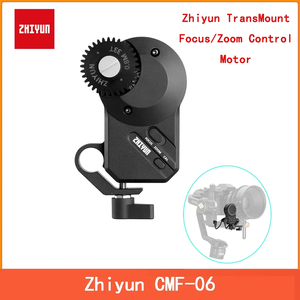 Cabezales Zhiyun Accesorios Transmount Focus/zoom Control Motor 2.0 para Weebill S Crane 2s/3s/3 Lab Estabilizador de cardán portátil