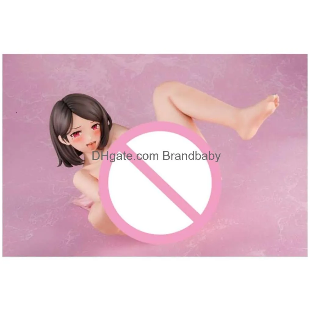 finger toys 15cm eighteen nana akumakko sexy anime girl figure insight claire revival/yohlin/carol/kate action figure adult model doll