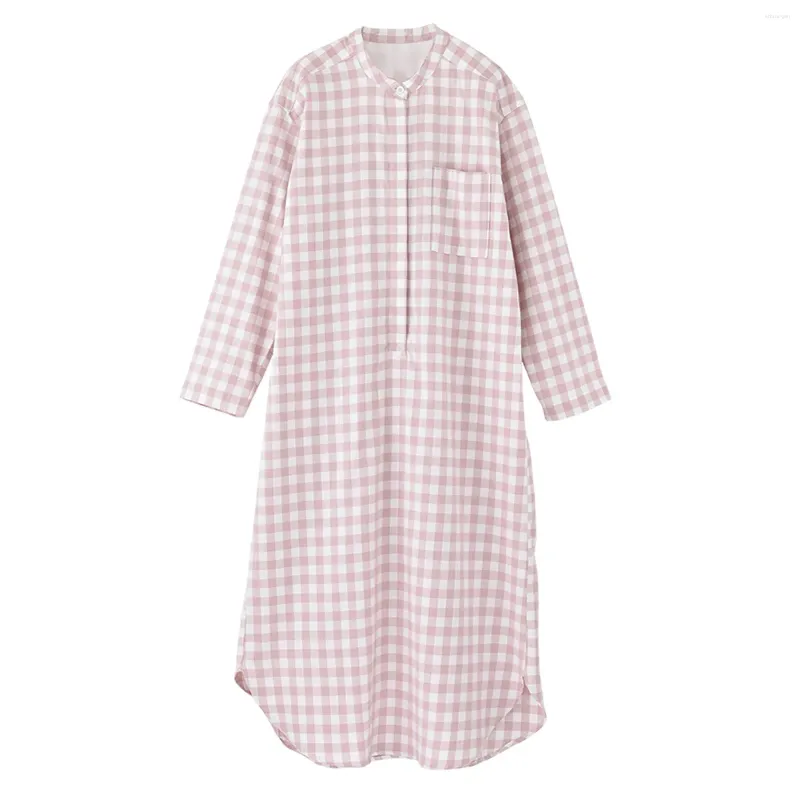 Pijamas masculinos elegantes e estilosos estilo unissex manga comprida camisola camisola roupa de banho roupões de banho