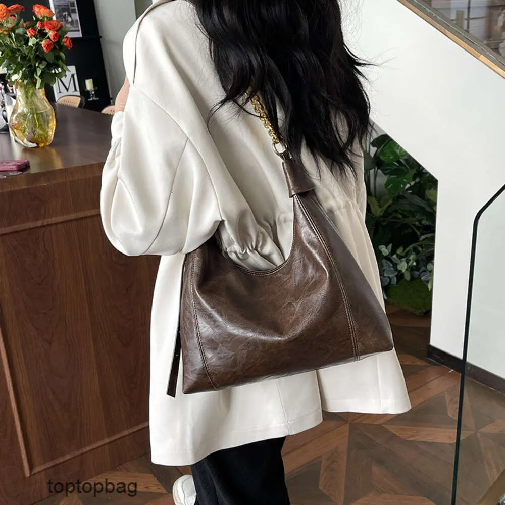 Sacs fourre-tout de luxe de styliste pour femmes, nouveau sac de Style coréen, mode minimaliste polyvalent sous les bras, 2024