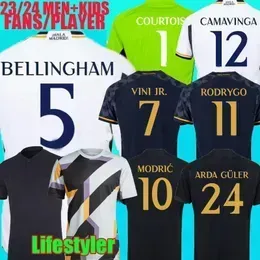 2023 BELLINGHAM soccer jerseys VINI JR Tchouameni MBAPPE 23 24 football shirt Real Madrids CAMAVINGA Rodrygo Arda GuLer Camisetas men kids kit uniforms fans player