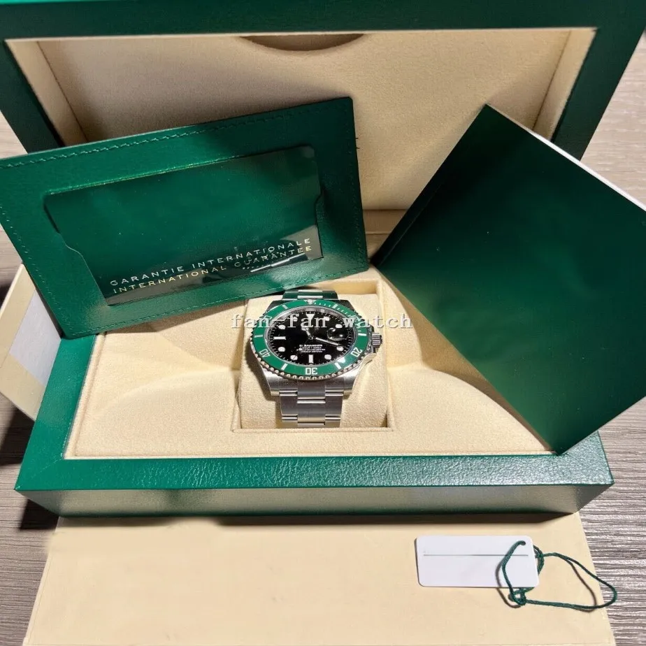 2023 QC Automatikuhr 41 mm KERMIT STARBUCKS 126610LV225K