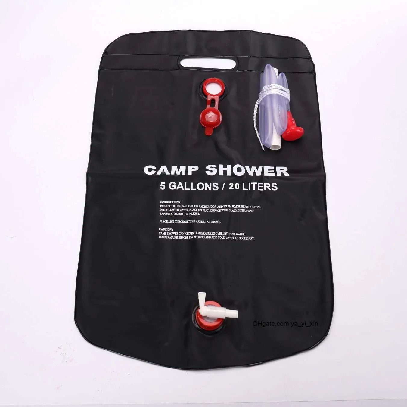 Camping Equipment Bath Bag Picnic Picnic Water Storage Bag Field Shower Bag Outdoor Camping Folding Water Bag Shower Bag