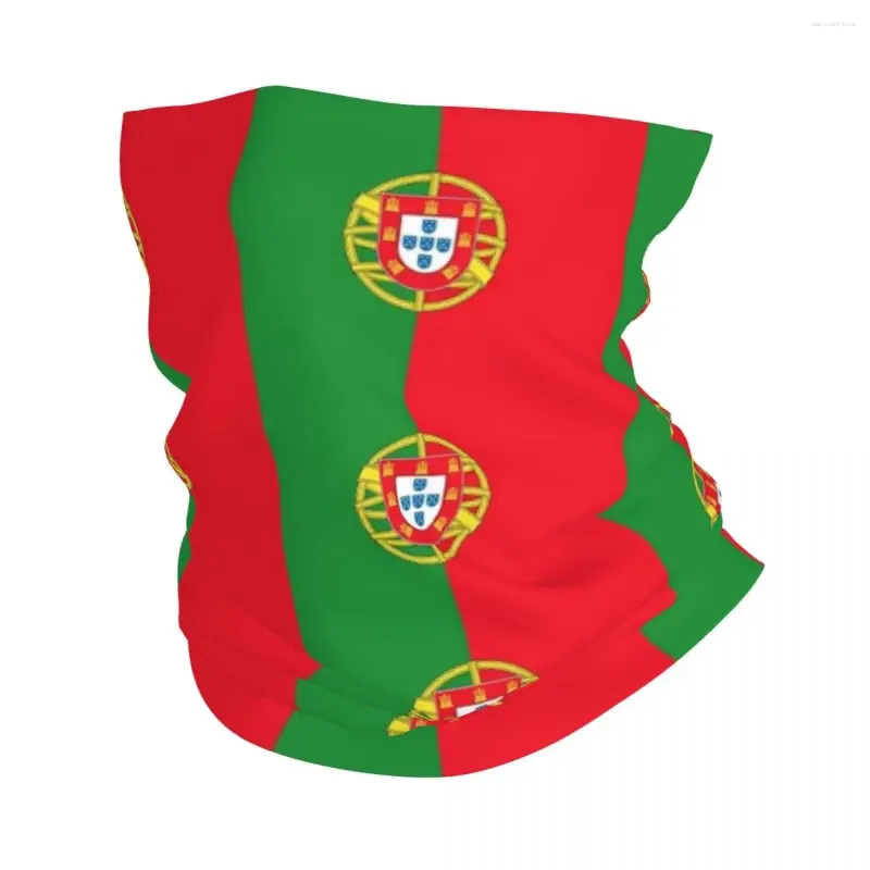 Scarves Flag Of Portugal Bandana Neck Cover Printed Face Scarf Multi-use Cycling Unisex Adult Windproof