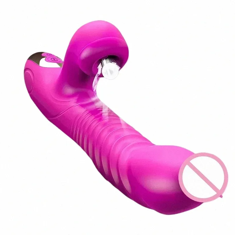 Leccare il vibratore del coniglio Ass Real Dildo Prodotti per adulti Uomini Giochi di sesso Butt Plug Vagina per gli uomini Macchina che si masturba Toysmouth Cup 49gF #