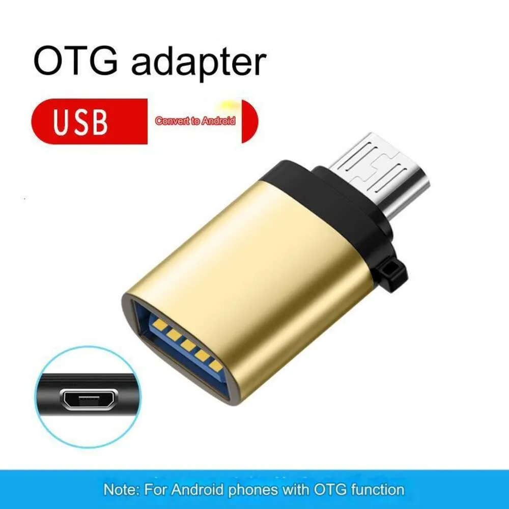Adaptador Type-C OTG para USB 3.0 para unidade USB externa, mouse e teclado
