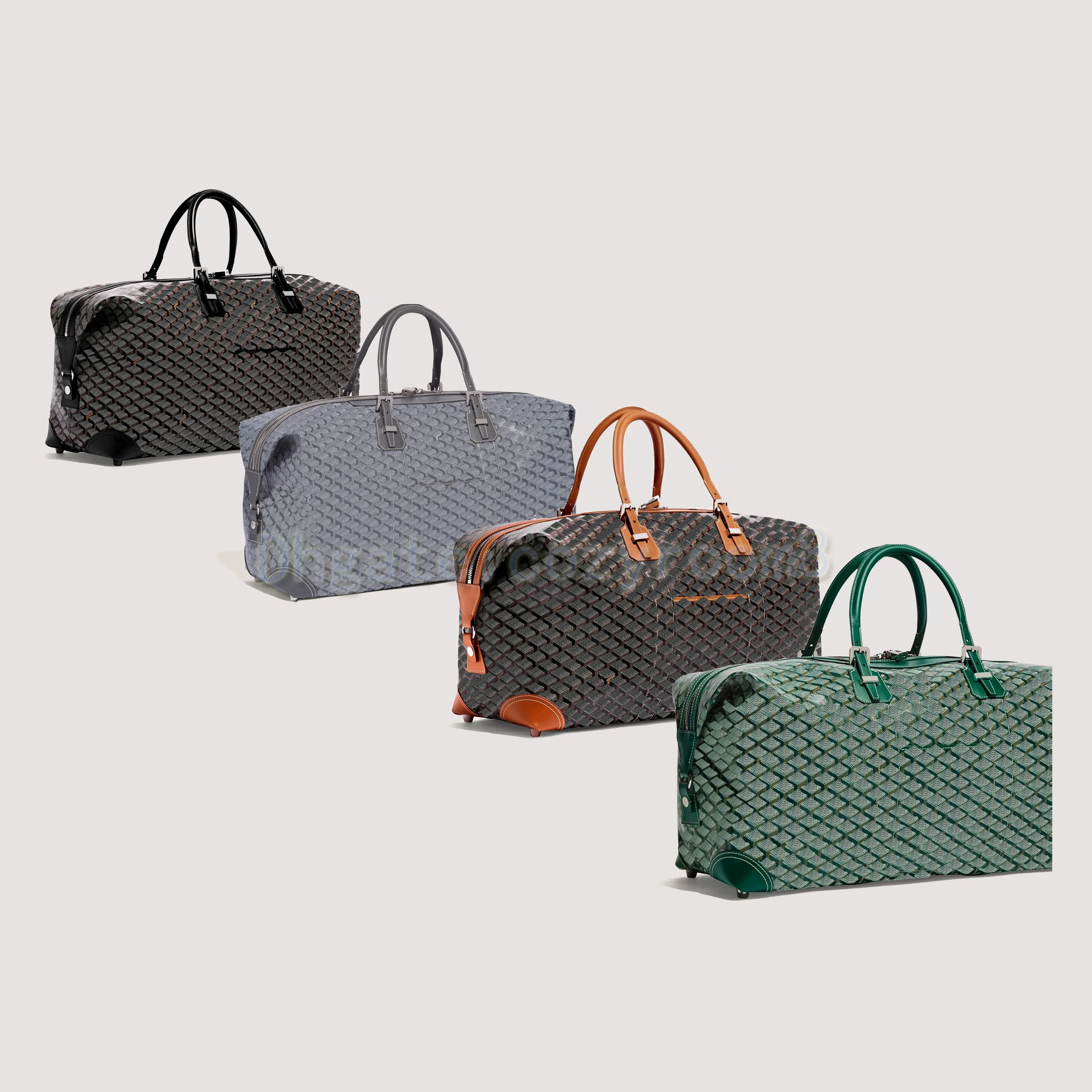 Bowling-Reisetasche Boeing Duffel Bags Luxus-Designer-Gepäcktasche Damen Herren Canvas-Handtaschen Klassisch großvolumige Urlaubskupplung Tragbare Sporttasche Brieftaschen