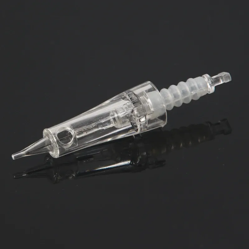 Needles Disposable Sterilized Membrane Permanent Makeup Needle Cartridge Prevent Backflow Into The Machine Tattoo Needle Cartridge 1R/3R