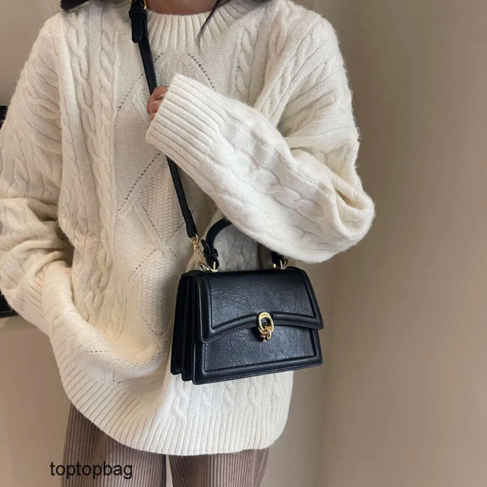 Projektant Luksusowe modne torby na ramię Instagramy Nowe modne i modne małe kwadratowe torba jedno ramię w Korei Koreańskiej Torba damska