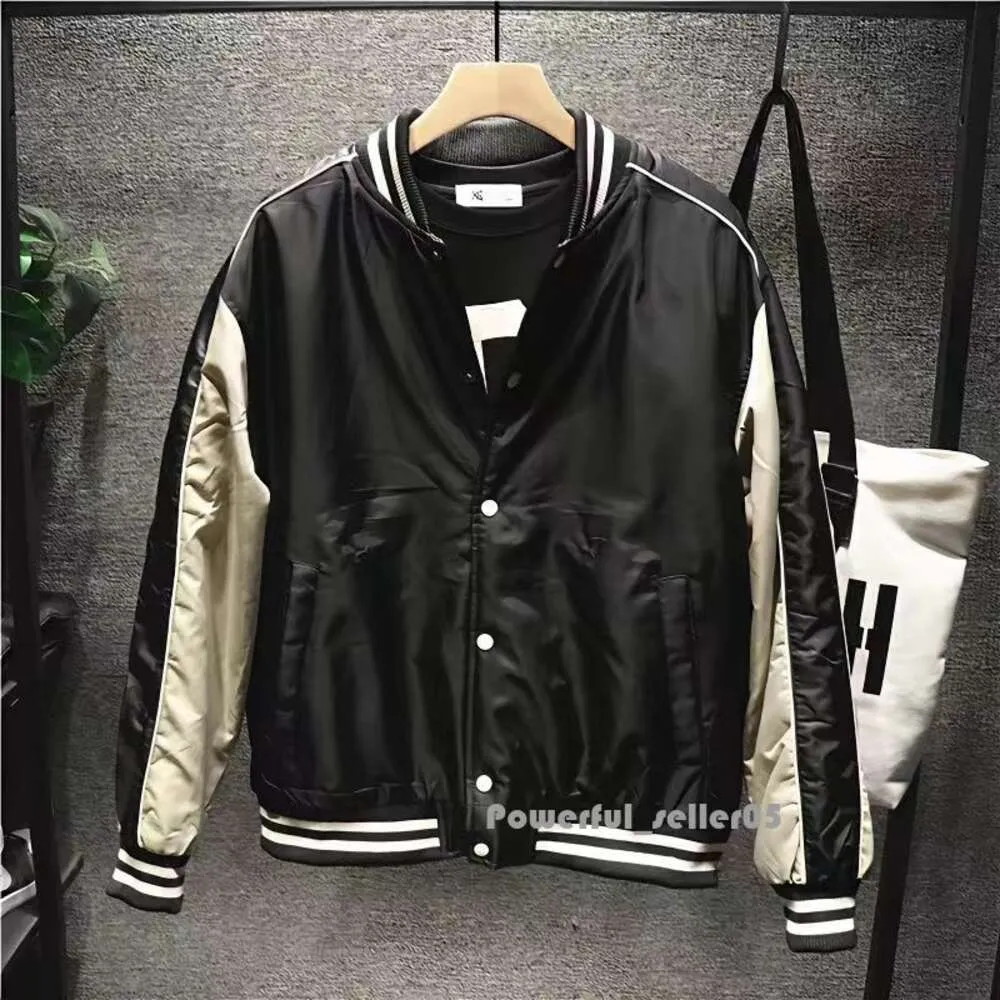 Giacca da uomo New Designer Autunno Inverno Giacche da uomo Saint Street Classic Giacca da baseball Donna Laurent Cappotto Moda Uomo Abbigliamento Saints Hip Hop Parka Ysls 3374