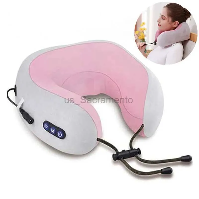 Electric Heated Neck Pillow With Kneading And Hyperthermia Vibration U Shaped Cervical Massager For Neck And Shoulder Relaxation 240323 From Us sacramento 14.31 DHgate.Com