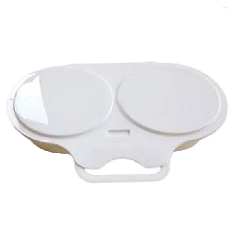 Doppie caldaie Piccoli utensili Microonde Vaporiera per uova Frittata in plastica Gadget da cucina al vapore rapido Pentole Fornitura domestica