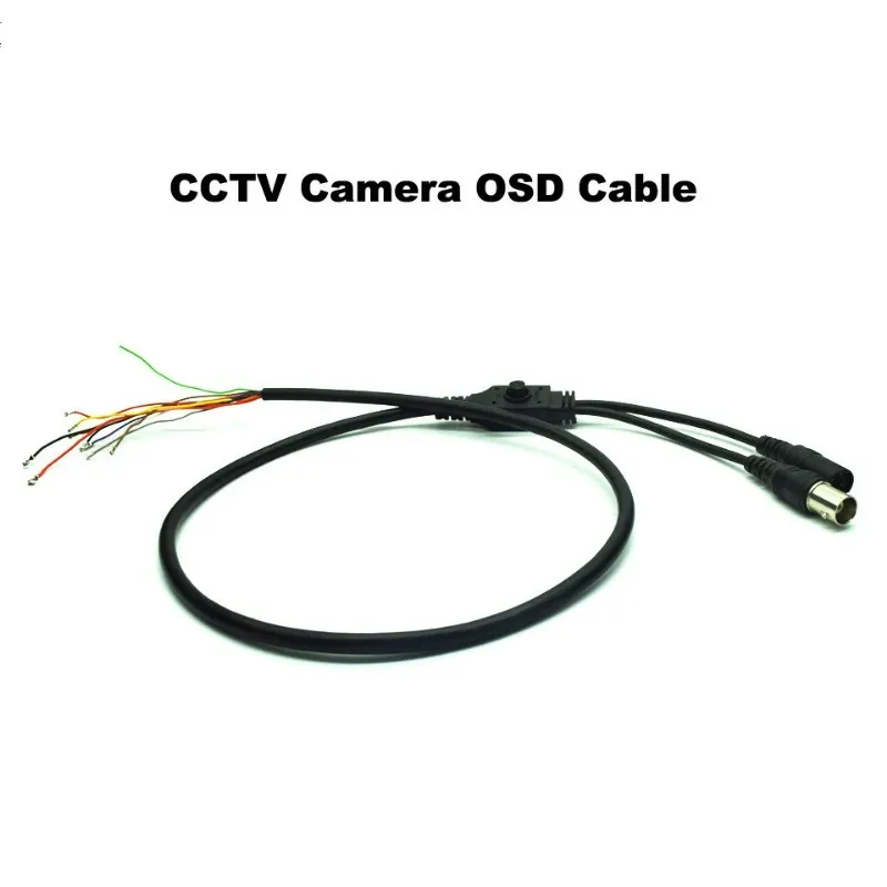 1/OSD-Kabel für SONY EFFIO-E-Kamera oder andere Kameras, die die OSD-Funktion unterstützen. AHD-Analogkamerakabel