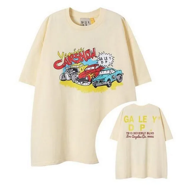 gallarys chemise départements mode t-shirts femmes designer chemises d'été alphabet imprimé col rond à manches courtes t-shirt pour hommes surdimensionné t-shirt coton décontracté t-shirt xx