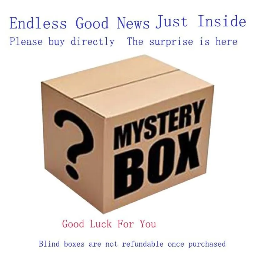 Watch Boxes & Cases Ladies Blind Box Classic High Fashion Mystery214d