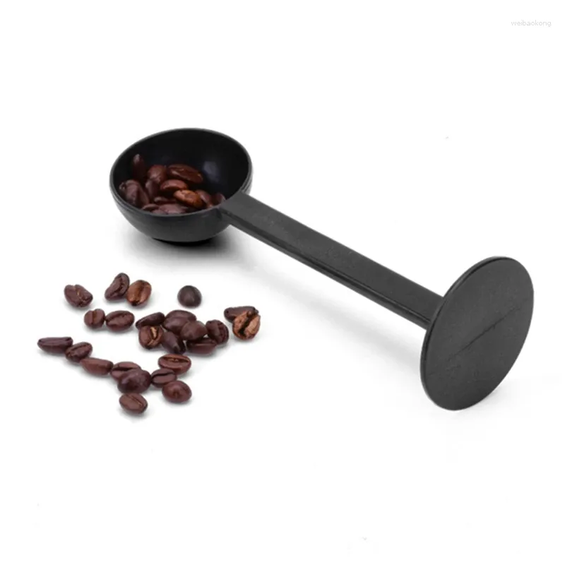 Colheres de café colher de café expresso superior 10g colher de medição de calcamento 50mm calcadeira de fermentação fria para acessórios