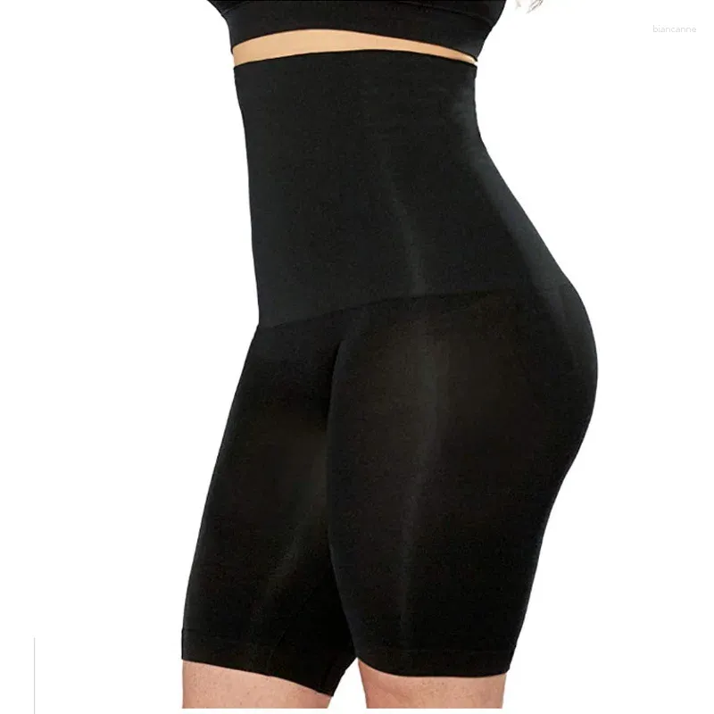 Aktive Shorts Frauen Shapewear Hohe Taille Bauch Abnehmen Body Shaper Trainer BuLifter Nahtlose Flache Bauch Höschen Gewichtsverlust