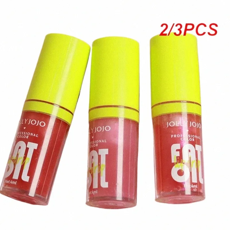 2/3pcs Moderate Size Makeup Light And Soft Lip Makeup Lipstick Exquisite And Lovely Appearance Moisturizing With Uniform Fit 55RK#