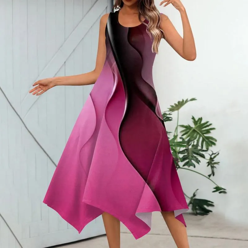 Casual Dresses Women Fashion Square Neck Flutter Sleeve Mid-Calf A-Line  Dress Summer Polyester from Dhgate Basic & Casual Dresses - price 44.95
