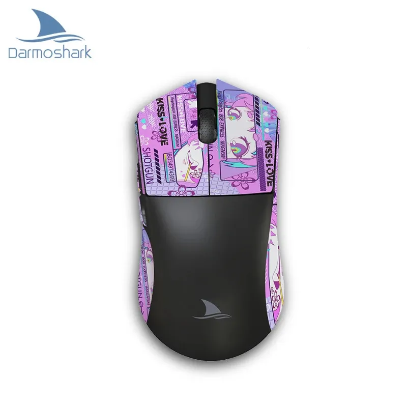 Darmoshark M3 souris de jeu optique Esports sans fil Bluetooth ode 26KDPI PAM3395 TTC souris à microswitch pour ordinateur portable 240309