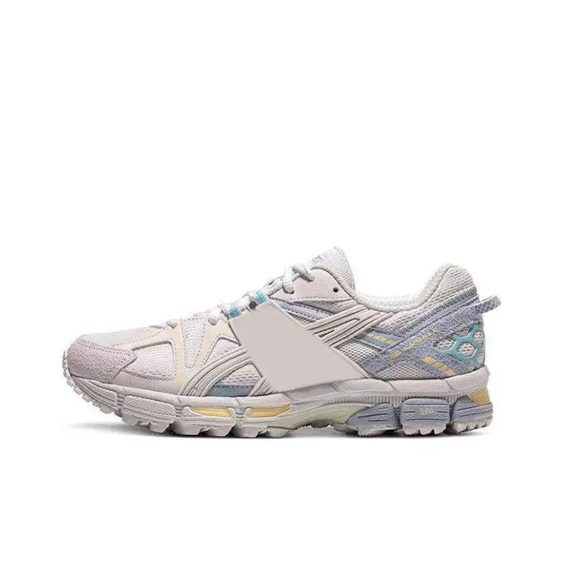 2023 Chaussures de course de créateurs GEL-KAHANA 8 Hommes Femmes Sports de plein air Solid Gris Femmes Hommes Runner Formateurs Baskets d'entraîneur occasionnel