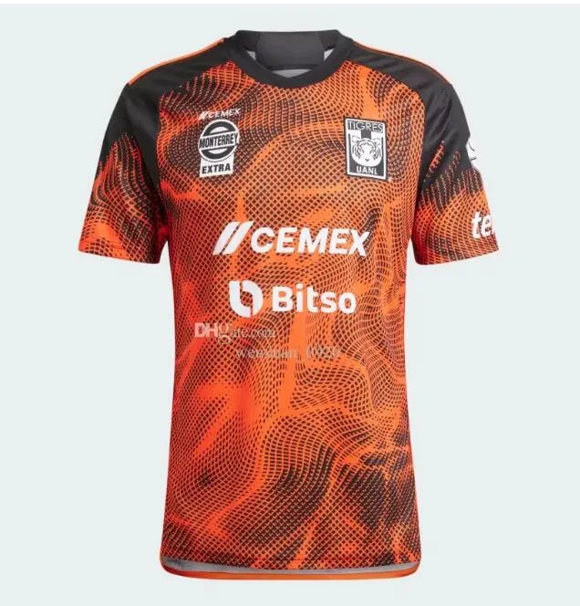 Camiseta De Futbol Tigres Uanl Gignac 2023 24 Liga MX Kids Football Kit 1 101 DHgate