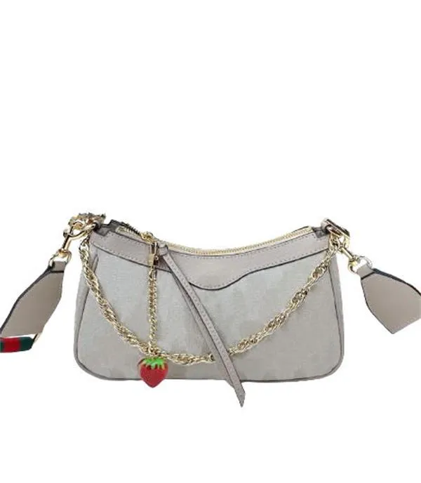 2024 new Fashion Designer women shoulder bag handbags luxury embossed flower leather mini chain makeup bags ladies fashion purses clutch tote bag designer AAAAA