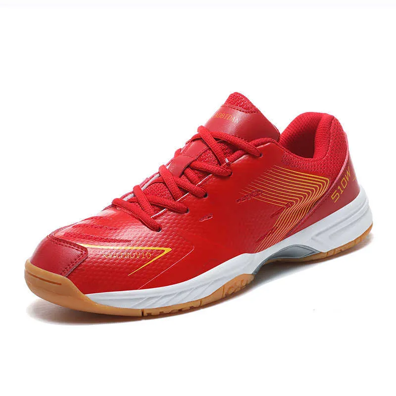 HBP Merkloze hoogwaardige, duurzame, ademende unisex-badmintonschoenen Professionele antislip-tafeltennisschoenen voor heren