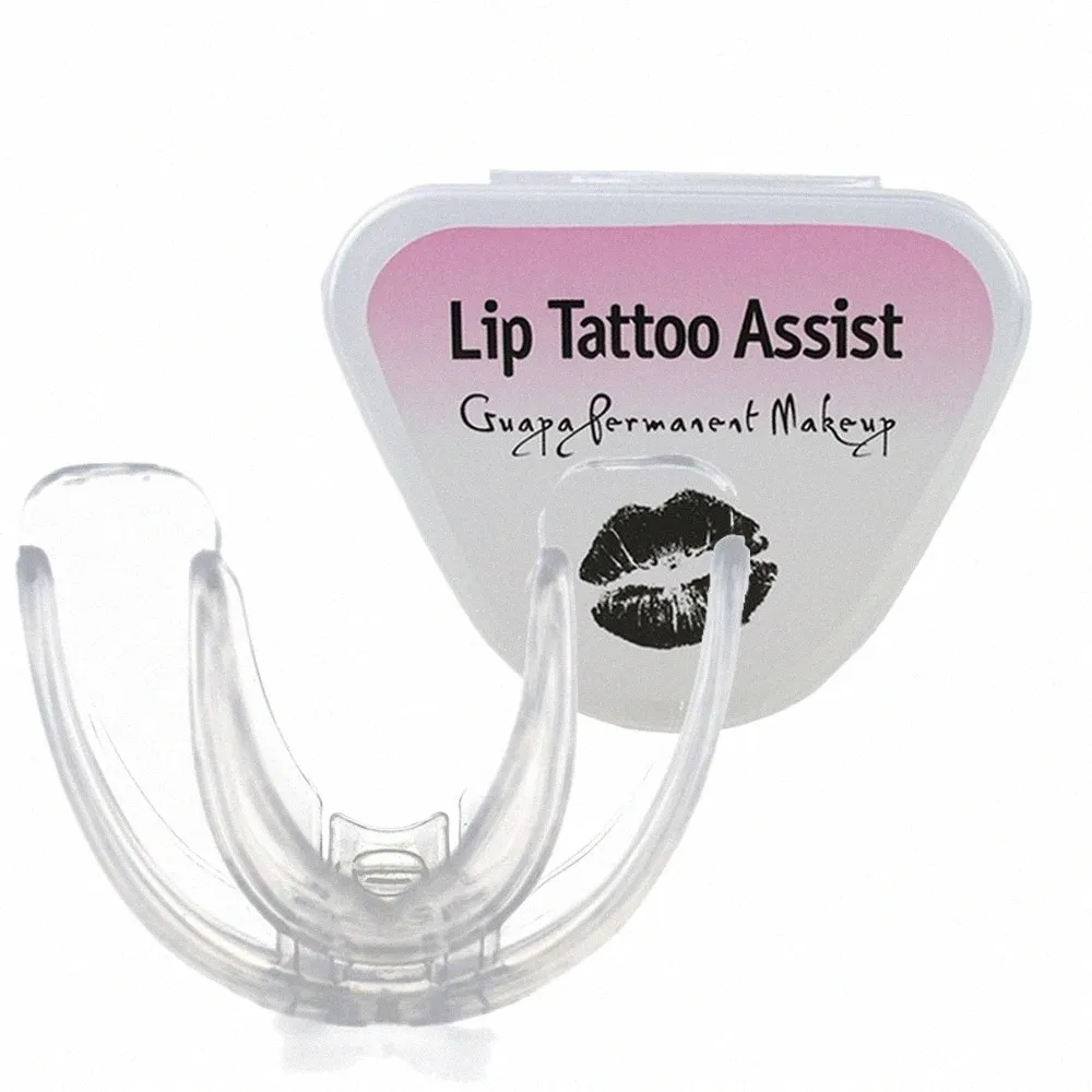 10st Guapa Lip Assist Permanent Makeup Silice Lip Guards for Microblading Lip Blush Tattoo Supplies T1HG#